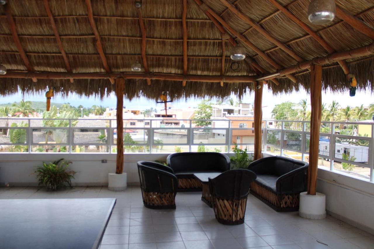 Hotel & Suites Vayor San Patricio Melaque Eksteriør bilde